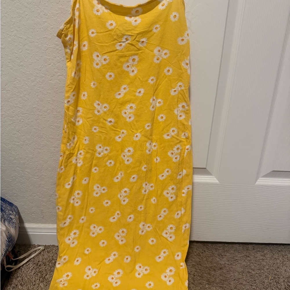 Rue21 Sunny Yellow Floral Kids Dress